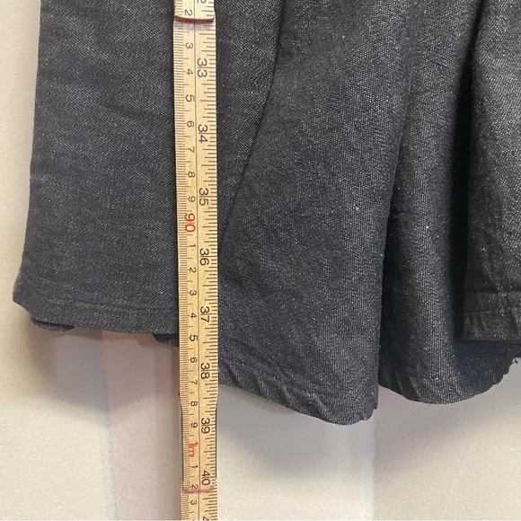 Vintage Omo Norma Kamali Women’s Dress Size 10 Dark Wash Denim Designer Luxury - Picture 13 of 14